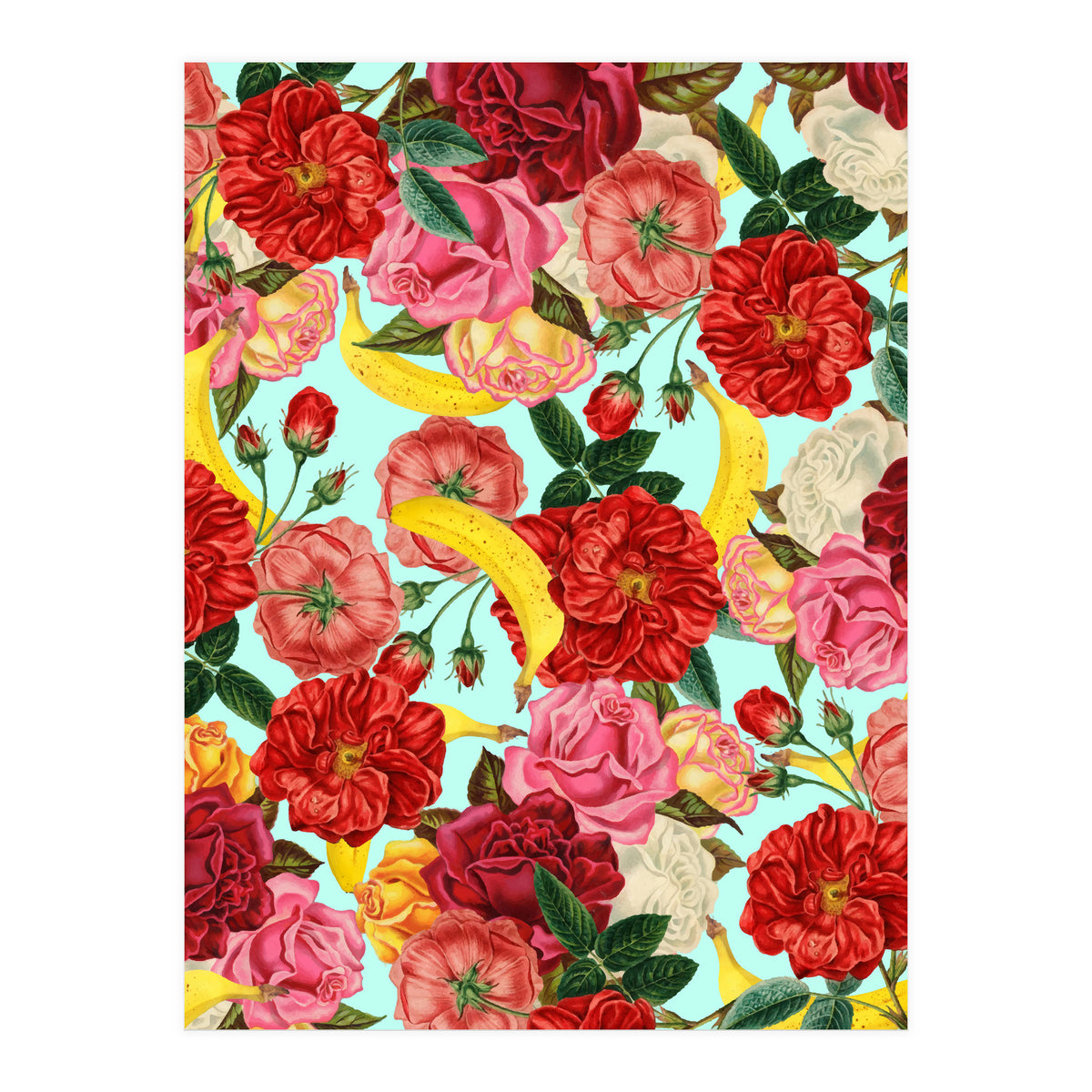 Tropical Forest #society6 #decor #buyart (Print Only)