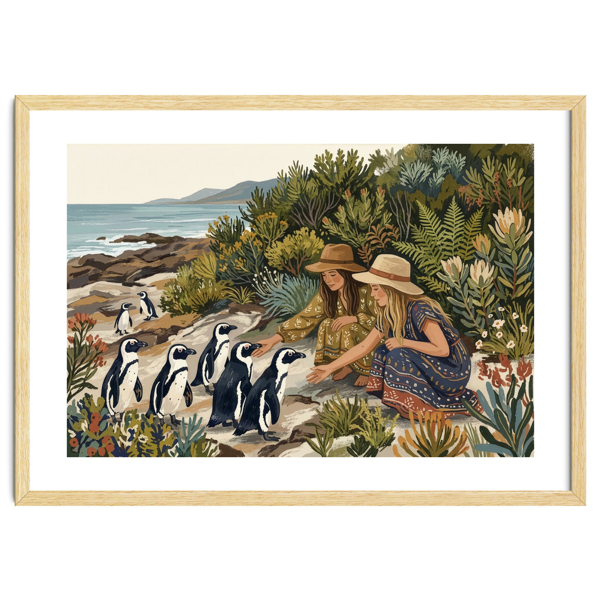 Penguin Coast Encounter