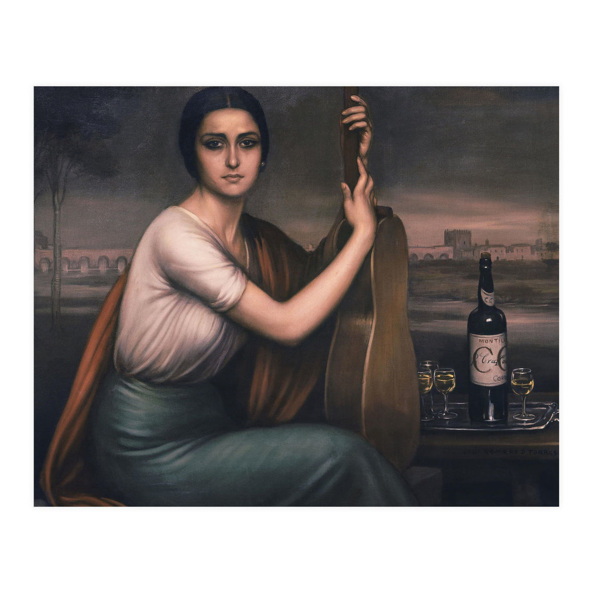 "CORDOBESA". (Print Only)