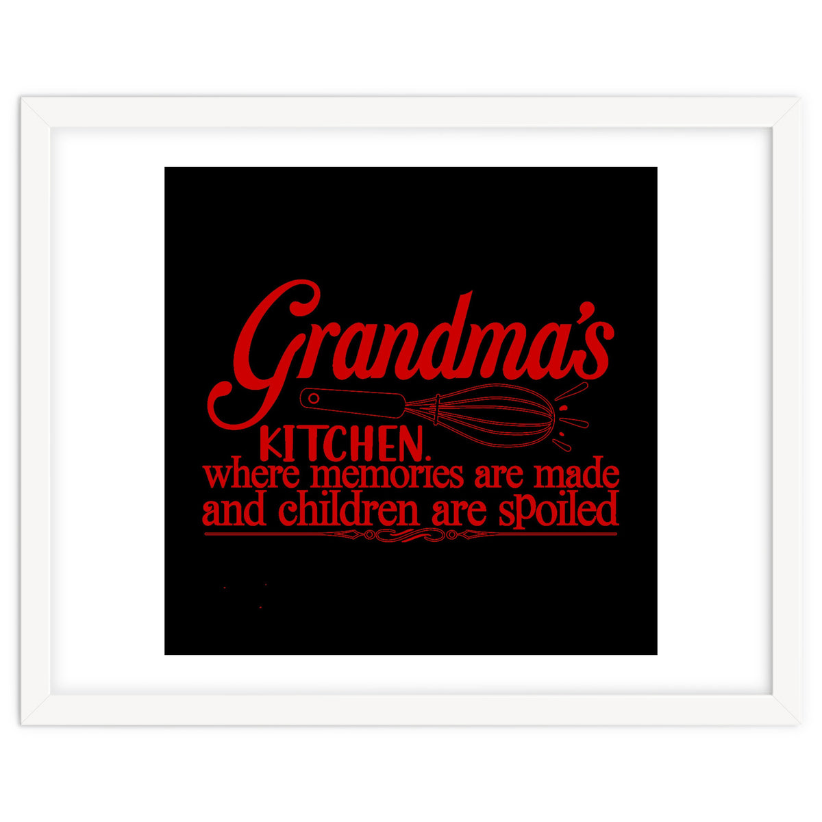 Grandmas Kitchen Where Memories Are Made And Children Are Spoiled