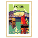 Dover, Sailing boat Near the Coast thumbnail