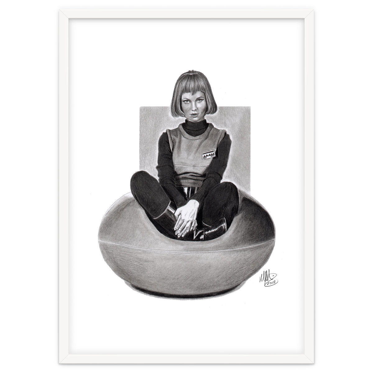 Catherine Schell - "Moon Zero Two"