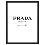 Prada Marfa, Fashion Sign Poster thumbnail