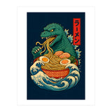 Ramen Godzilla (Print Only) thumbnail
