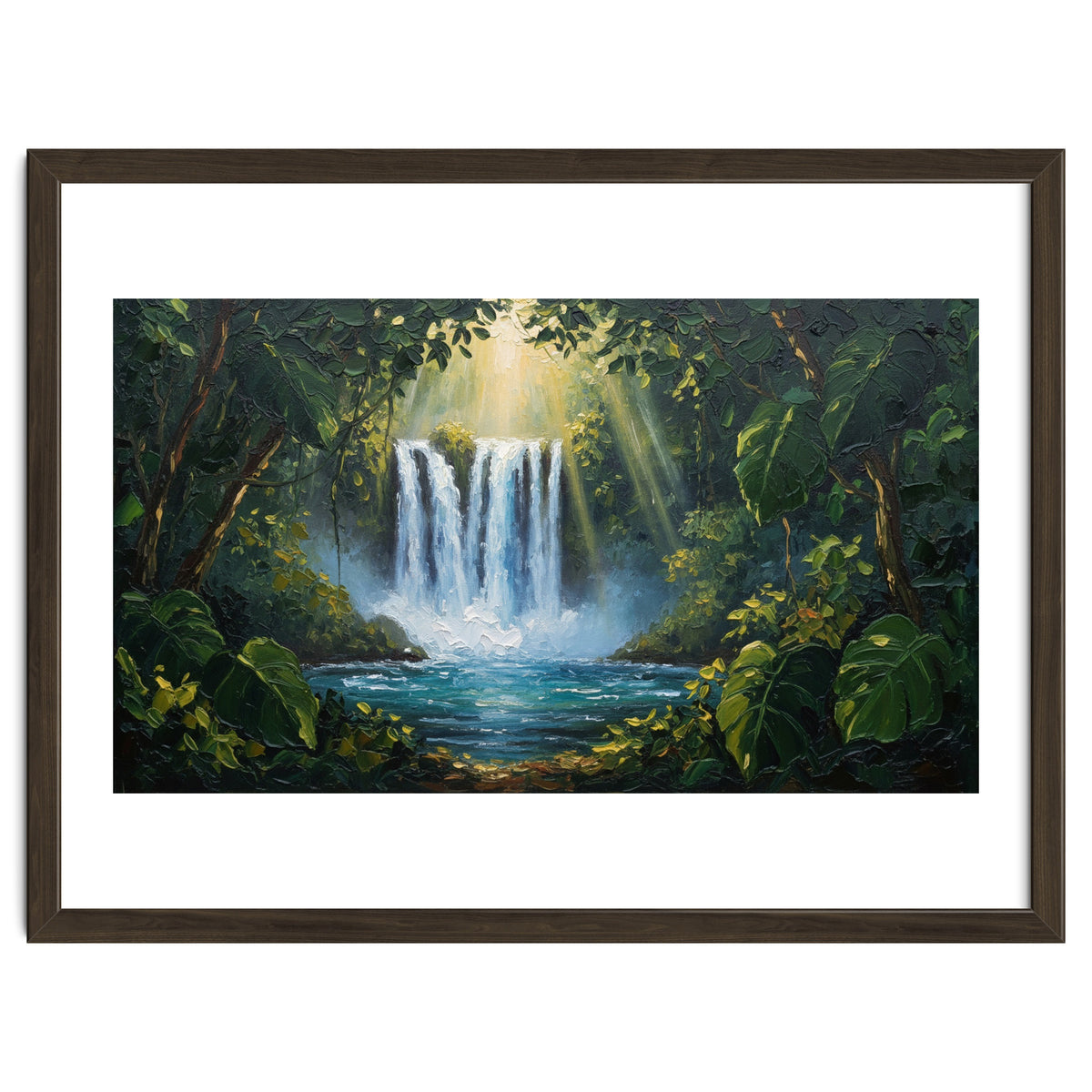 Hidden Jungle Sanctuary