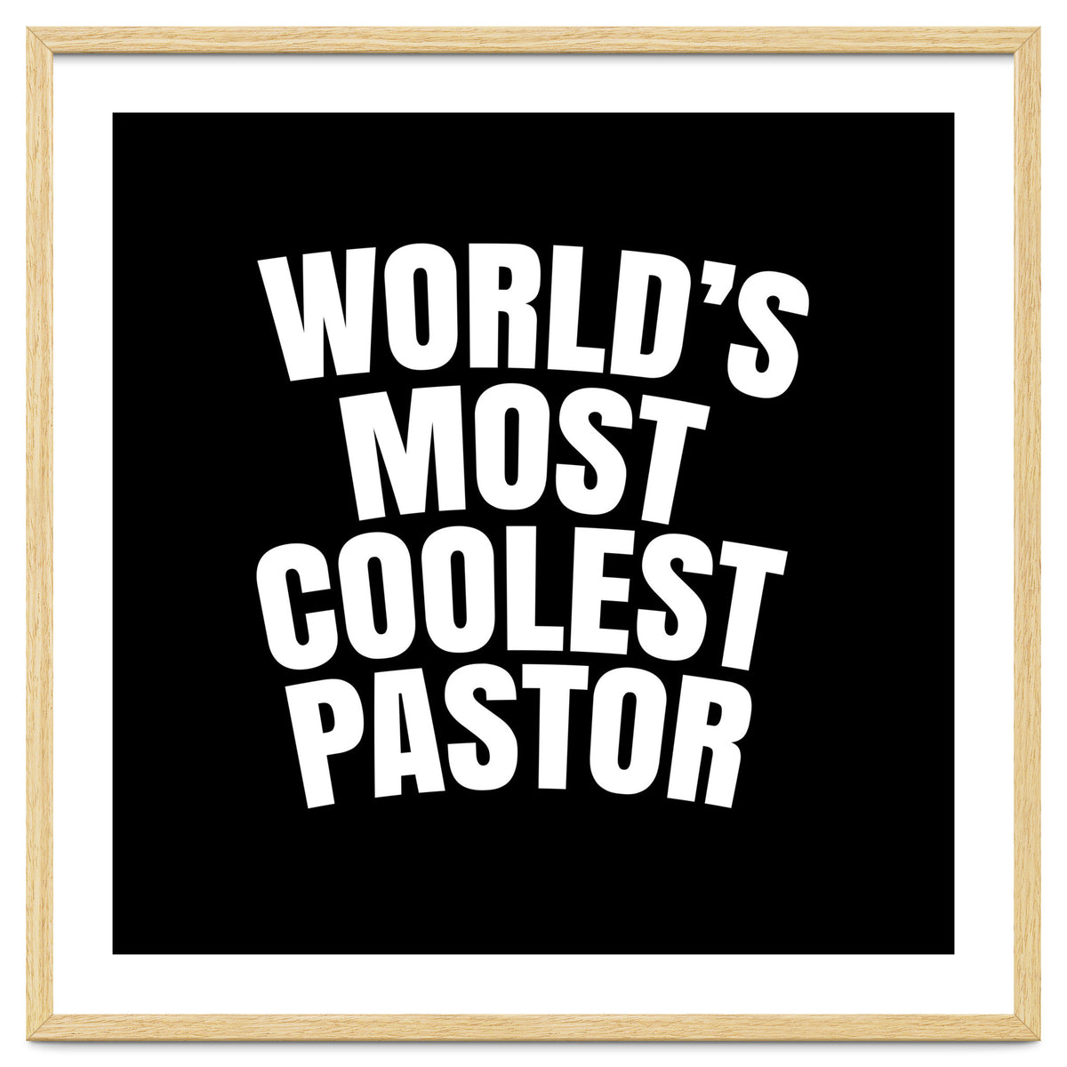 World's most coolest pastor