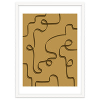 Ribbon Dance on Sand