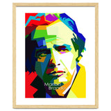 Marlon Brando Hollywood Legend Pop Art WPAP thumbnail