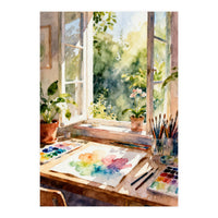 Matisse Inspired Place Paint (Print Only)