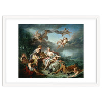 The rape of Europa, 1747. FRANCOIS BOUCHER.