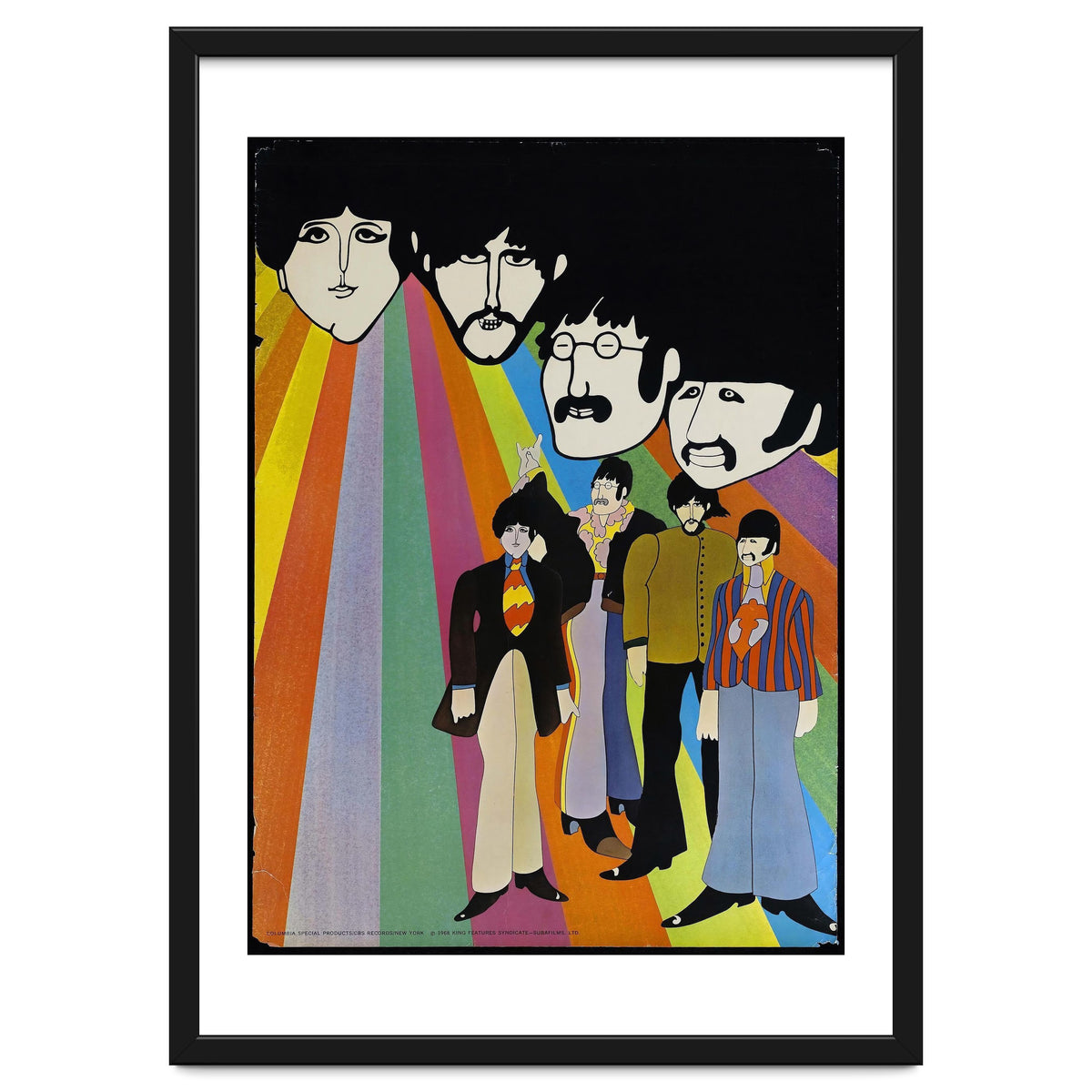 YELLOW SUBMARINE (1968), directed by GEORGE DUNNING.