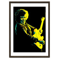 Mike Bloomfield American Blues Guitarist