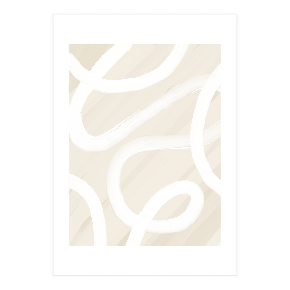 Dance of Lines (Print Only)