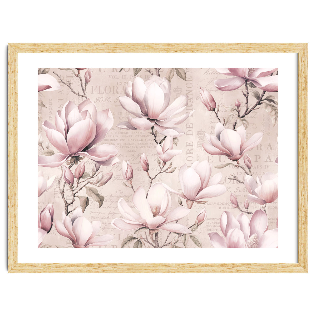 Magnolia Spring Romance Pink