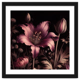 VINTAGE COLOURFUL BOTANICAL-10A-6 thumbnail