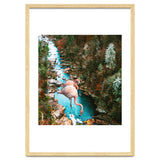 Flamingo Forest #society6 #decor #buyart thumbnail