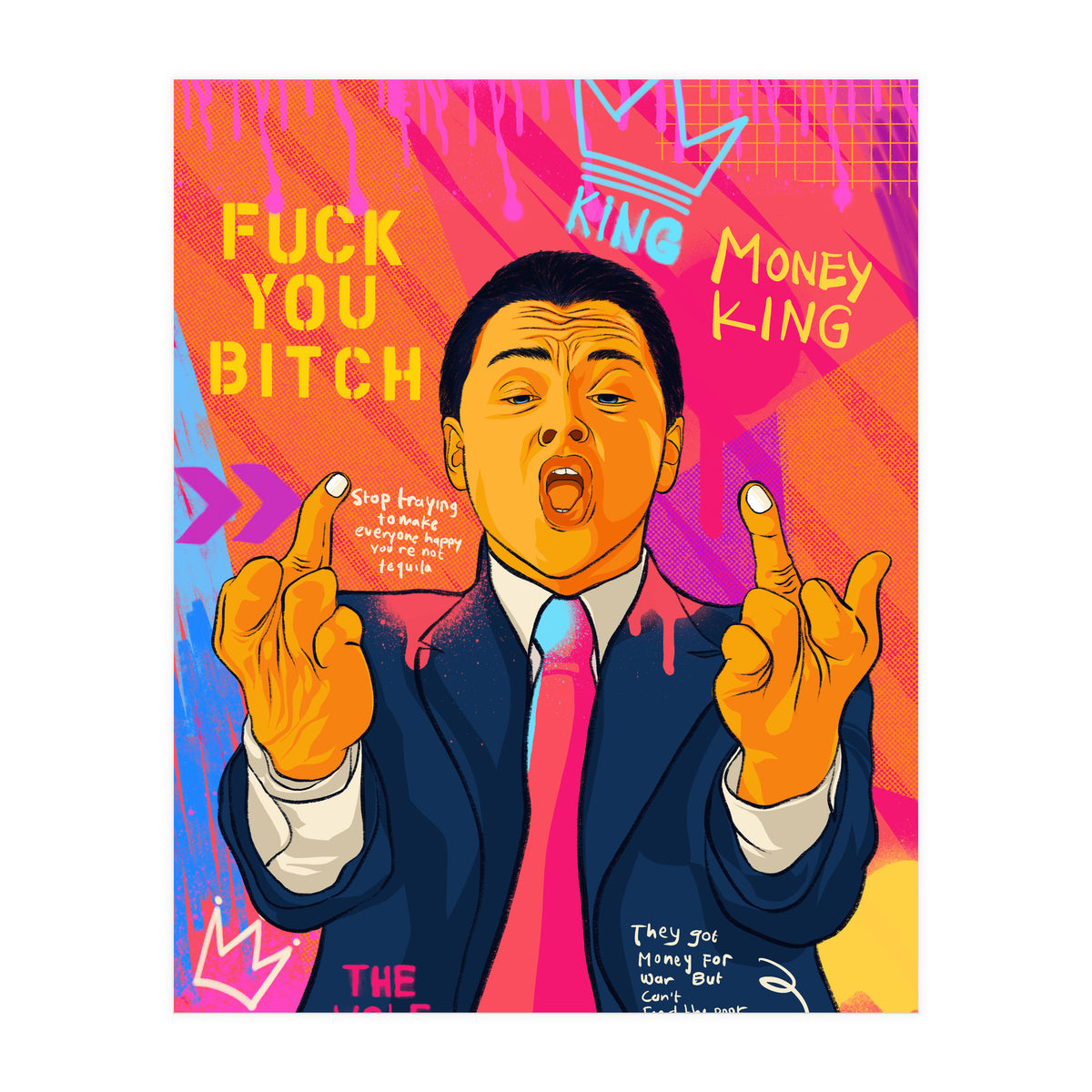Leo Fuck (Print Only)