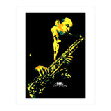 Paul Gonsalves American Jazz Tenor Saxophonist (Print Only) thumbnail