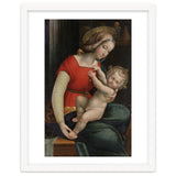 Defendente Ferrari – Madonna and Child (1526) thumbnail