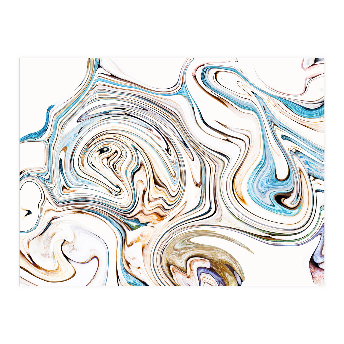 Land & Ocean #society6 #decor #buyart (Print Only)