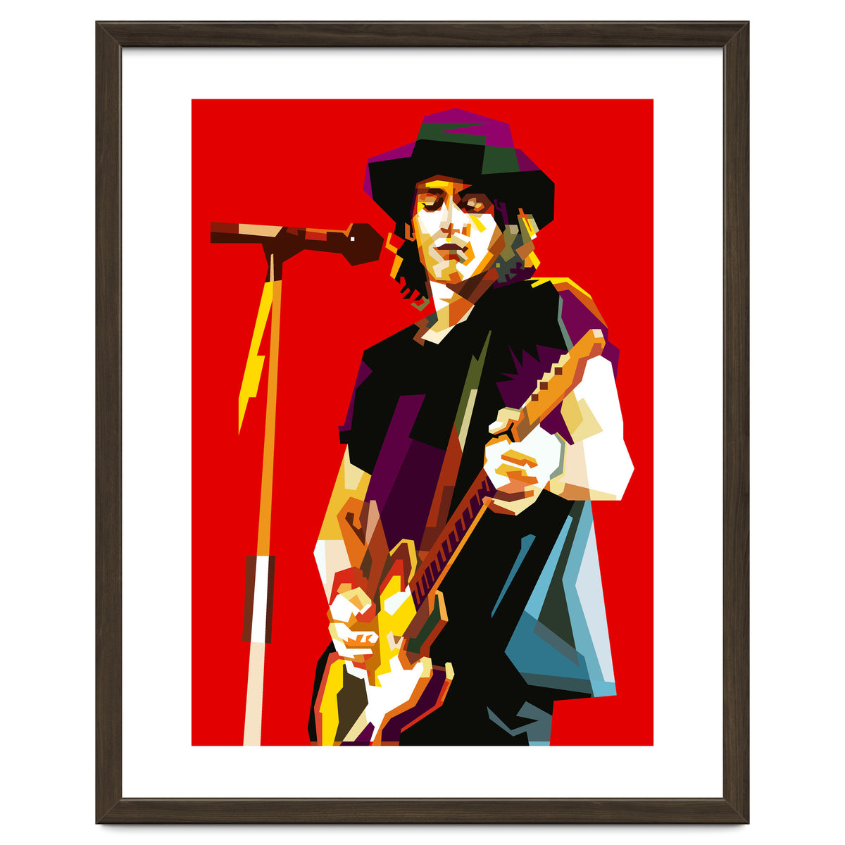 Izzy Stradlin Pop Art WPAP Trending Now