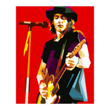 Izzy Stradlin Pop Art WPAP Trending Now (Print Only) thumbnail