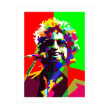 Bob Dylan Country Folk Singer Pop Art WPAP (Print Only) thumbnail