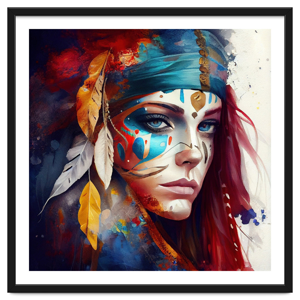 Powerful Warrior Woman #9