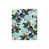 Strawberry Brush Hide Out (Print Only) thumbnail