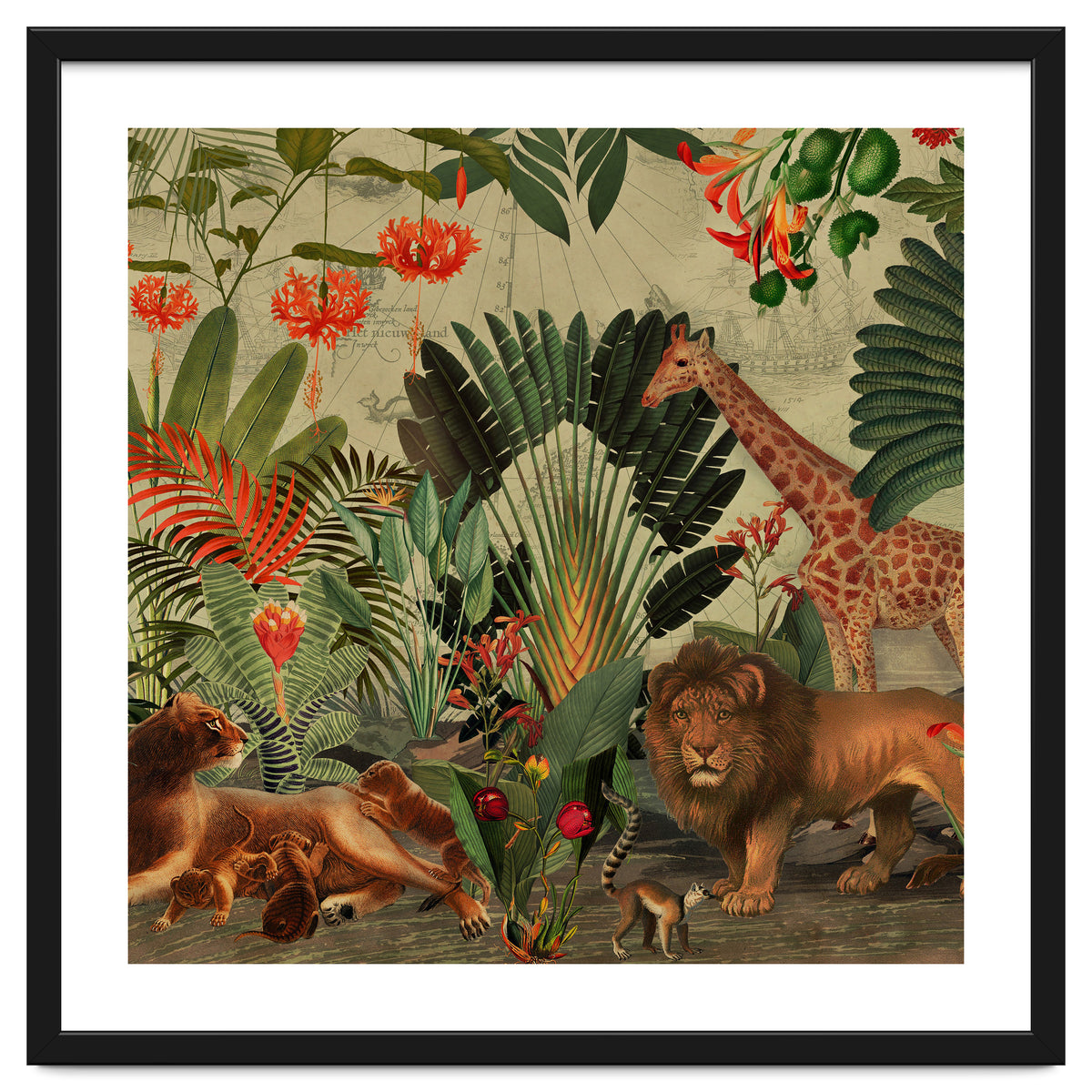 African Jungle Adventure