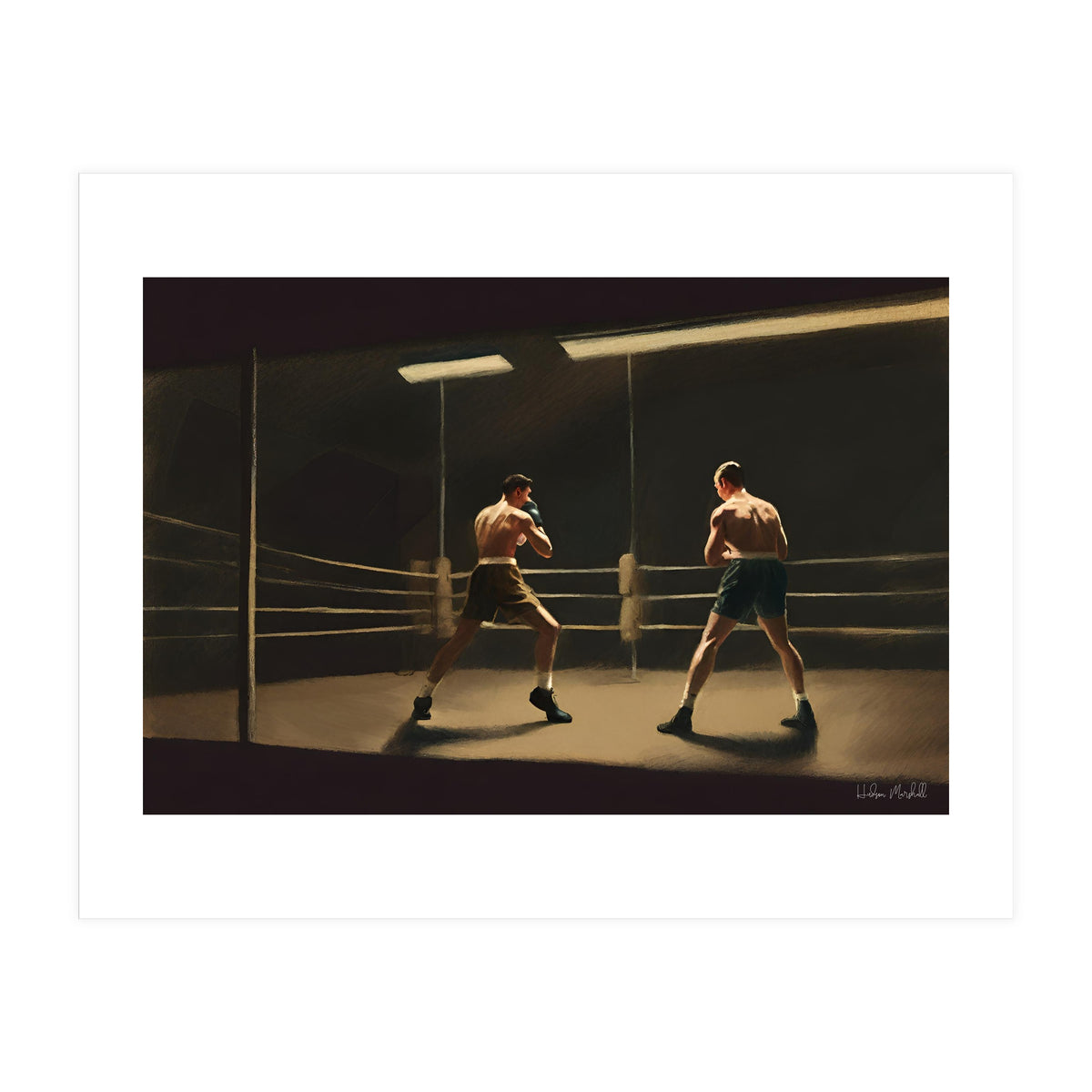 Boxing Gym #7 (Print Only)