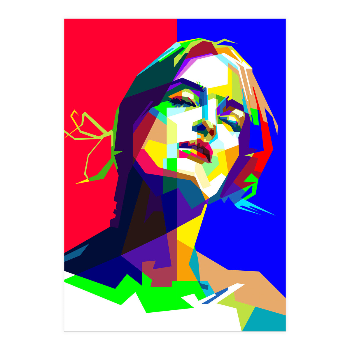 Charlotte Le Bon French Actress WPAP Trending Now (Print Only)