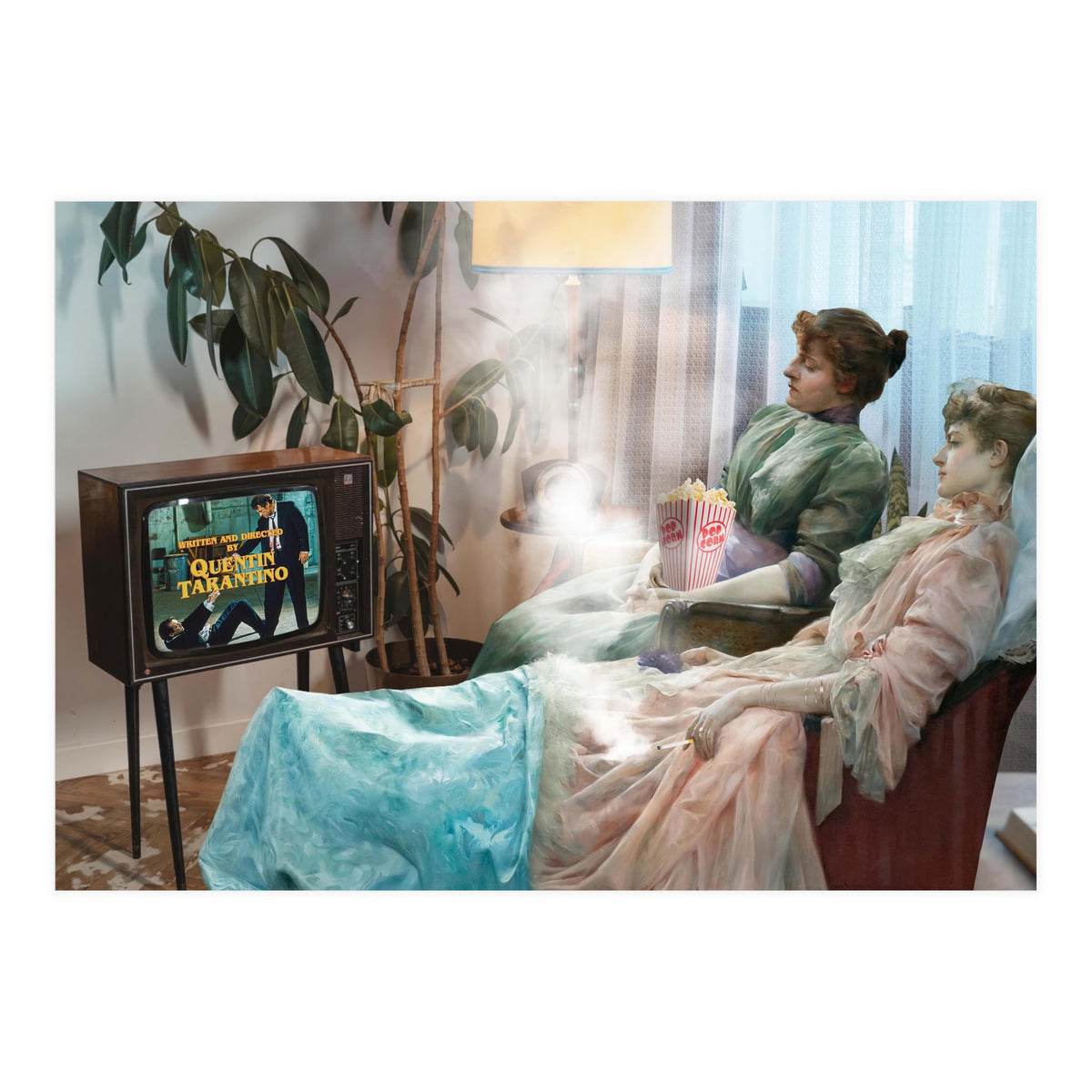 The Movie Begins (Print Only)