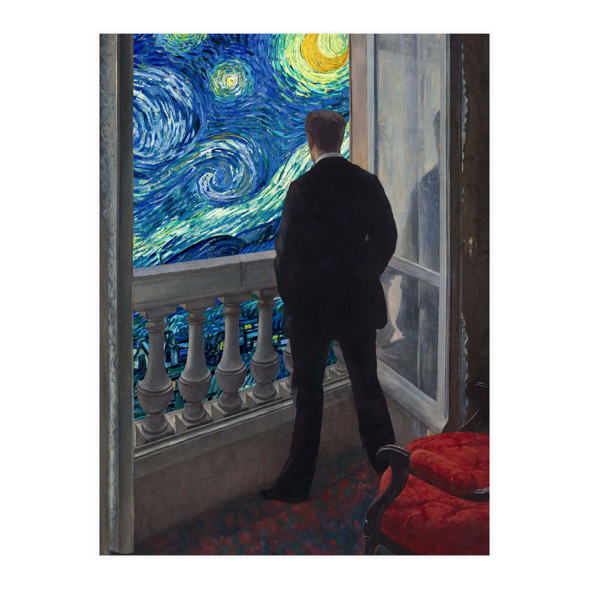 Starry Night View (Print Only)