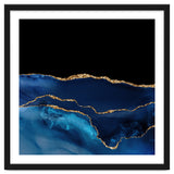 Navy & Gold Agate Texture 07 thumbnail