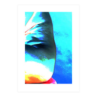 Aqua Fire |  Sea Wall (Print Only)
