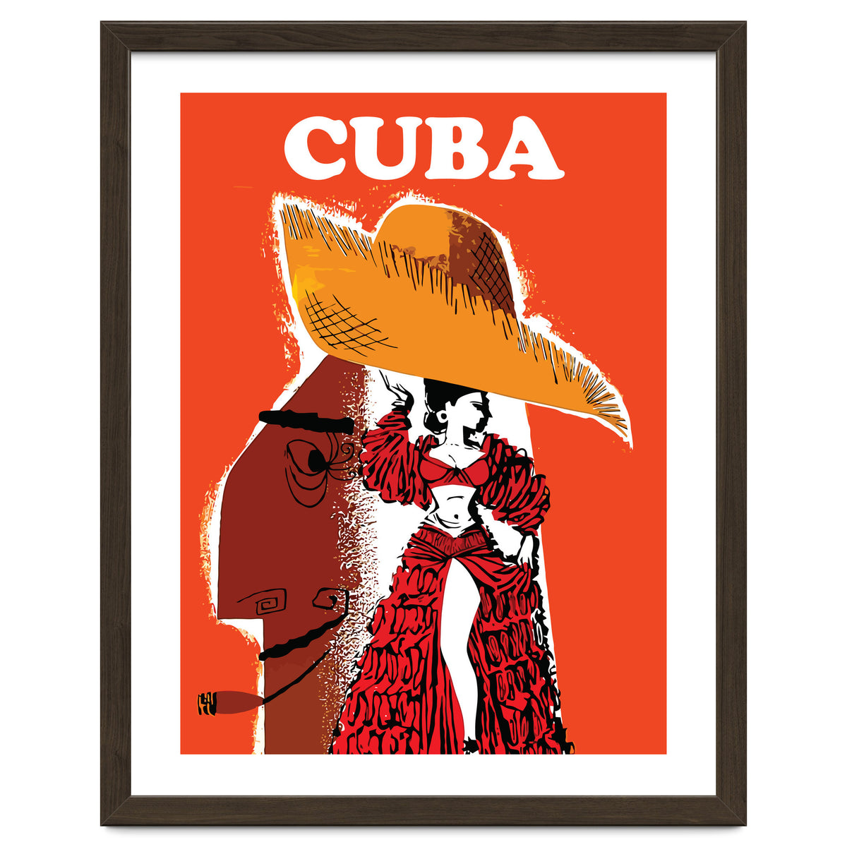 Cuba, Dancing Girl