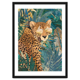 Cheetah in the jungle thumbnail