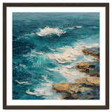 Dynamic Coastal Swell with Sculpted Turquoise Waves thumbnail