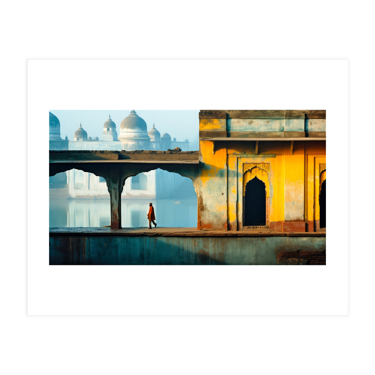 Morning walk (Print Only)