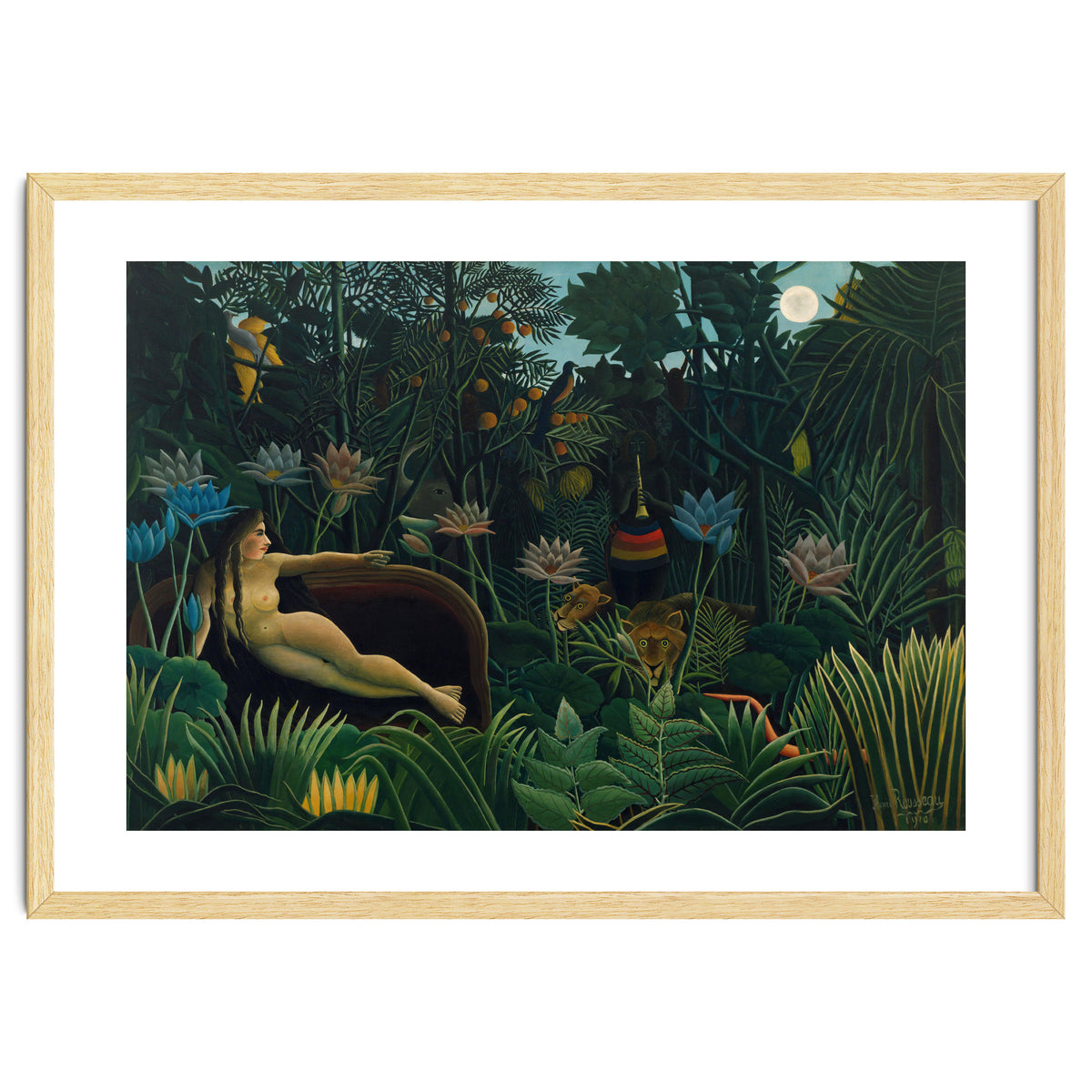 Le Rêve / The Dream. Date/Period: 1910. Painting. Oil on canvas. Height: 204.5 cm (80.5 in); Widt...