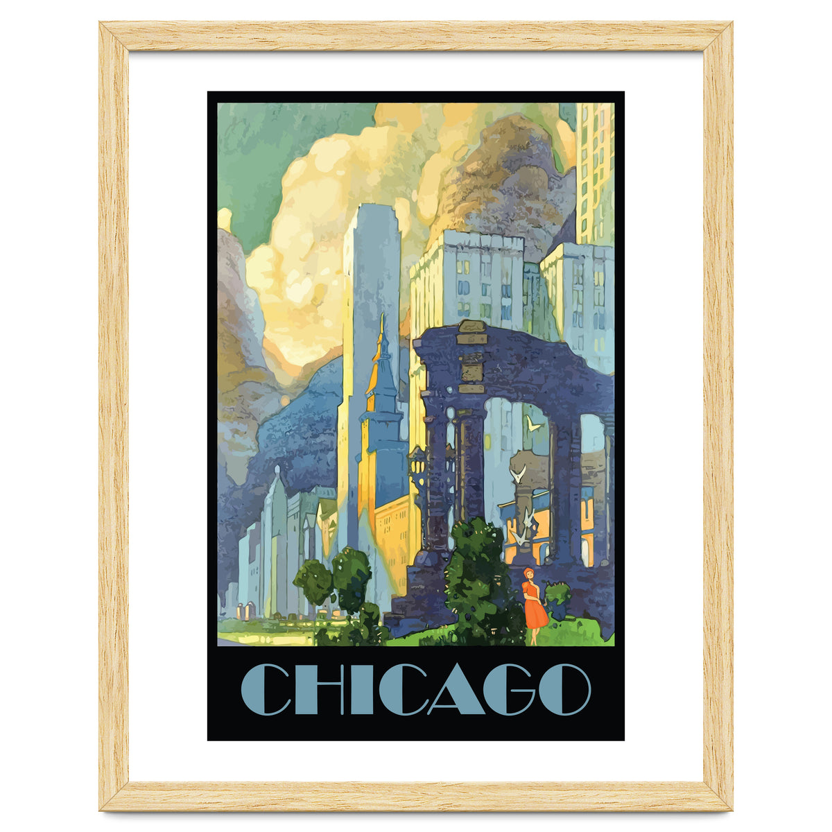 Chicago City, Illinois