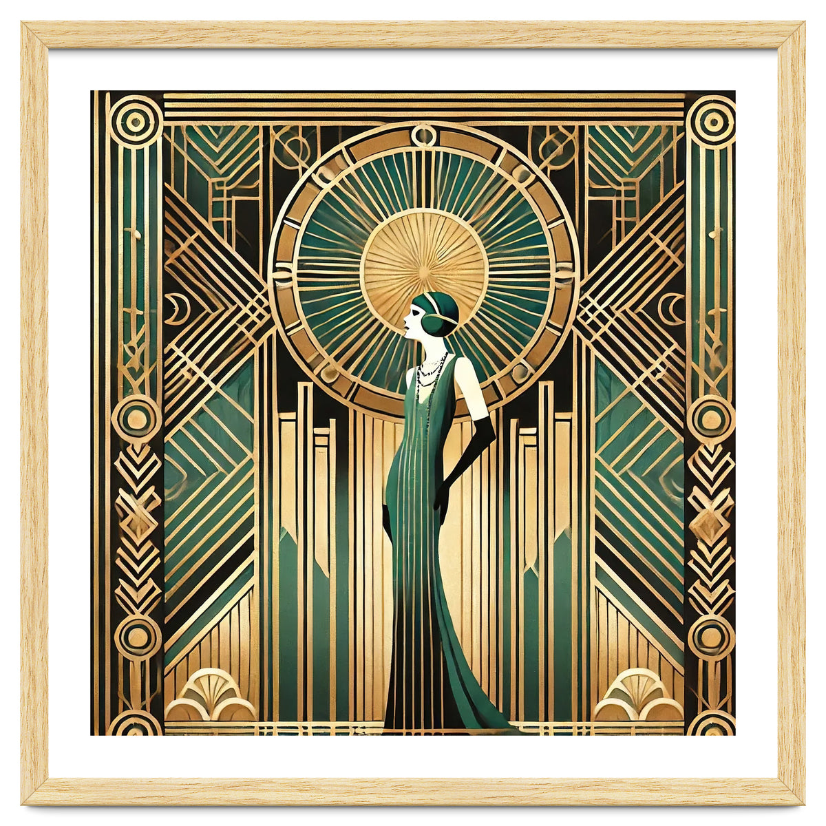 Opulent Elegance A Tribute To Art Deco