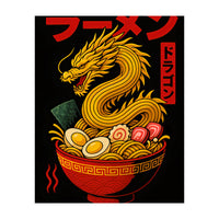 Ramen Dragon Japanese (Print Only)