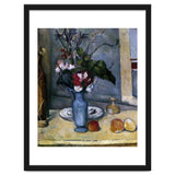 The Blue Vase - 1885/87 - 62x51 cm - oil on canvas - French Post-Impressionism. thumbnail