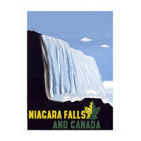 Niagara Falls and Canada (Print Only)