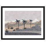 Abstract Landscape Palm Oasis thumbnail