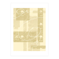 Contrast of Geometry and Lines (Print Only)