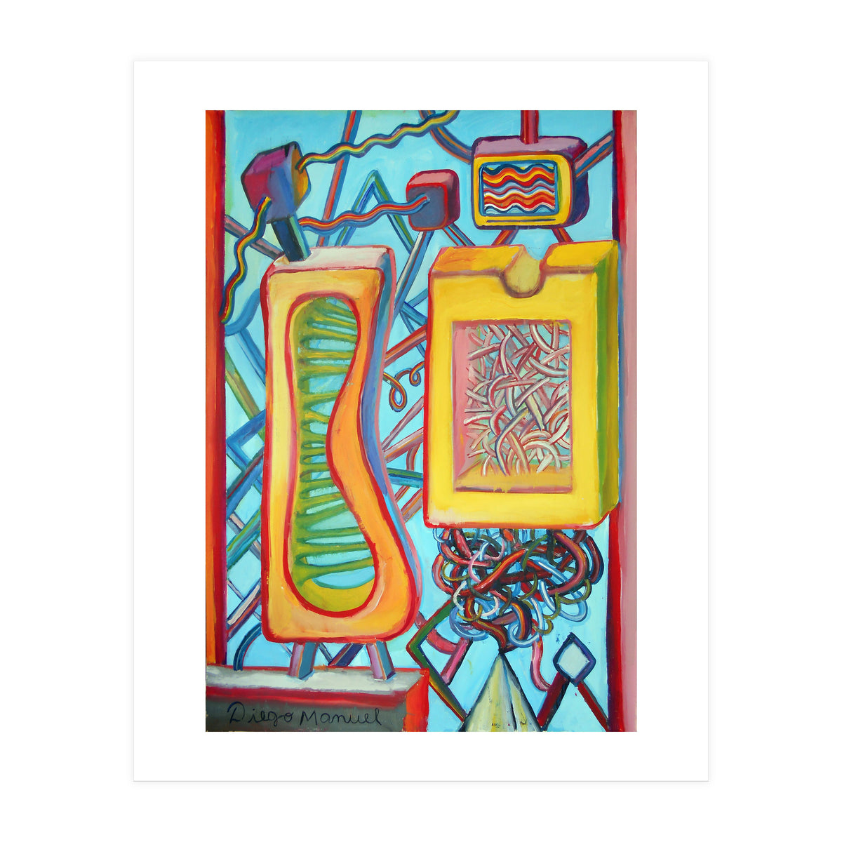 Graffiti 2023 2 (Print Only)