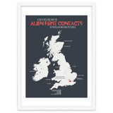 UK & Ireland Map of Alien First Contacts in Movies thumbnail